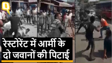 बागपत में सेना के 2 जवानों की पिटाई, वीडियो में दिखी गुंडागर्दी