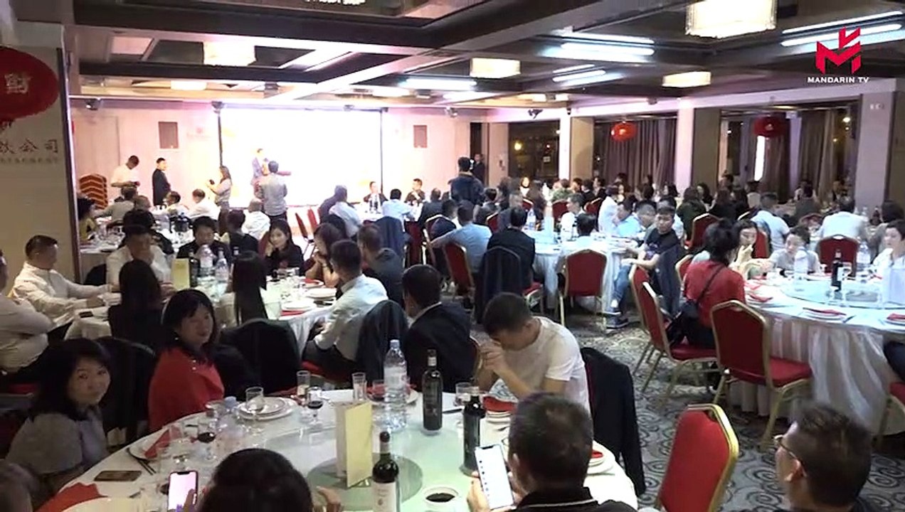 法国温州商会喜迎国庆，欢度中秋