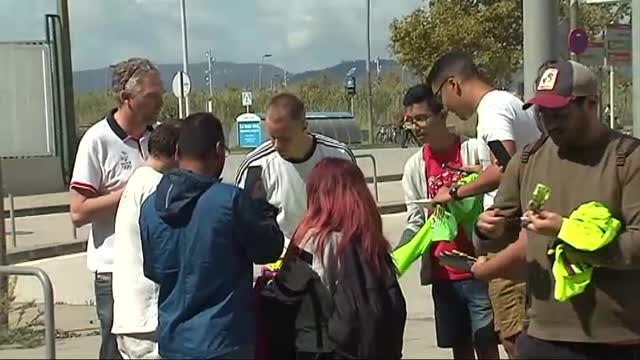 Los jugadores del Barcelona se dirigen a Milán para la entrega de premios The Best