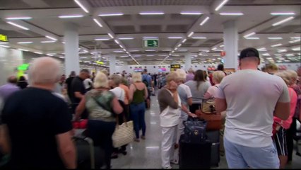 'Profound regret': Thomas Cook goes bust with tourists stranded