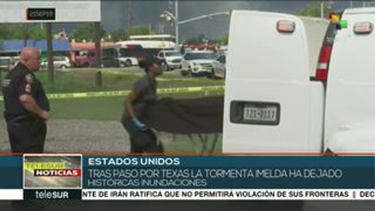 EE.UU.: tormenta Imelda deja inundaciones históricas en Texas