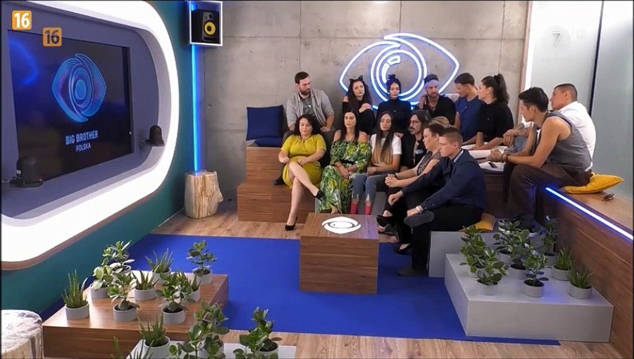 Big Brother Arena serial TVN7 2019 czołówka tyłówka