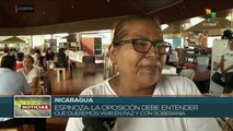 Denuncian nicaragüenses que oposición trata de desestabilizar el país