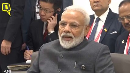 ट्रंप, आबे के साथ त्रिपक्षीय बैठक को मोदी ने बताया बेहद फायदेमंद