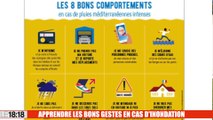 Apprendre les bons gestes en cas d'inondation