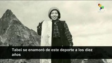 Hace 80 años nació la alpinista japonesa Junko Tabei