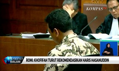Romahurmuziy Pertanyakan Hilangnya Nama Khofifah dari Dakwaan