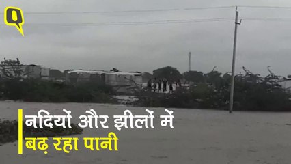 कर्नाटक: बाढ़ से 9 की मौत, 43 हजार लोगों को बचाया गया