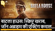 बाटला हाउस रिव्यू: स्क्रिप्ट खराब, जॉन अब्राहम की एक्टिंग कमाल