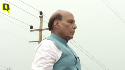 हमारी नीति एटमी हथियार का प्रयोग पहले नहीं, पर कुछ भी संभव: Rajnath Singh