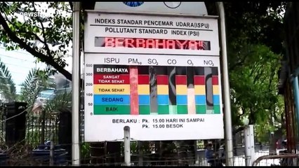 Pregnant women among vulnerable citizens seeking respite from Indonesia haze crisis