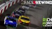 Race Rewind: Truex Jr. sweeps Richmond, wins second playoff race