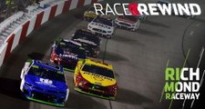 Race Rewind: Truex Jr. sweeps Richmond, wins second playoff race