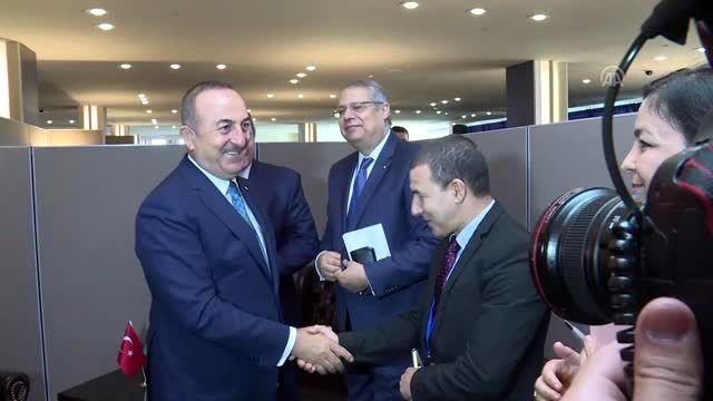 Dışişleri Bakanı Çavuşoğlu, Cezayirli mevkidaşıyla görüştü - NEW