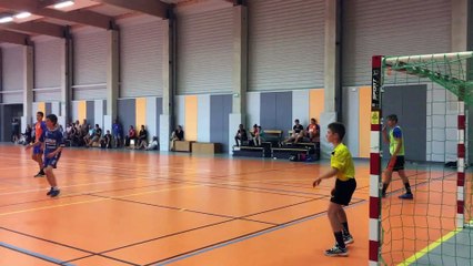 BRASSAGE VIDEO MATCH -15 ANS GARCONS CONTRE HBSUD 79 ET THOUARS