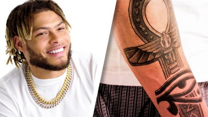 Tyrann Mathieu Breaks Down His Tattoos