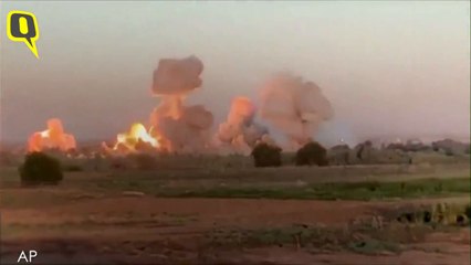 Download Video: US Warplanes Bomb Iraq_1