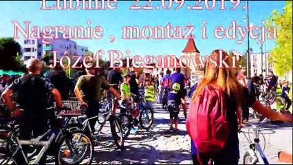 Dzień bez samochodu w Lubinie 22.09.2019.