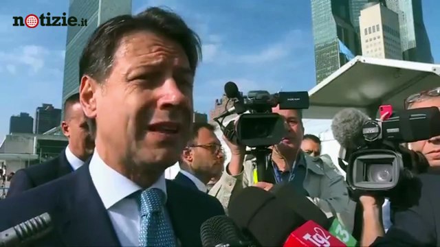 Conte Sui migranti non arretriamo, tassa sulle merendine? Niente panico | Notizie.it