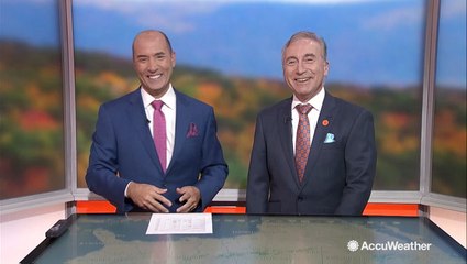 Enjoying a warm, first day of fall in Prospect Park