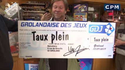 Neymar, avec Lucien Jean-Baptiste - Groland - CANAL+