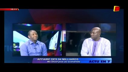 Affaire Des 94 Milliards - Actu en 7 du 21 sept. 2019