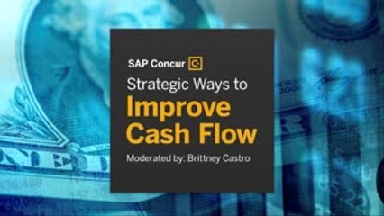 Webinar: Strategic Ways to Improve Cash Flow