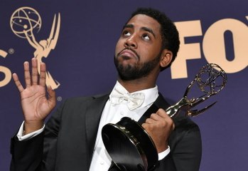 Jharrel Jerome's Backstage Emmy Speech