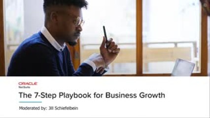 Webinar: The 7-Step Playbook for Business Growth