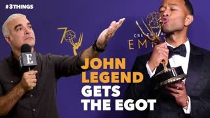 John Legend Gets the EGOT! 3 Things to Know Today.