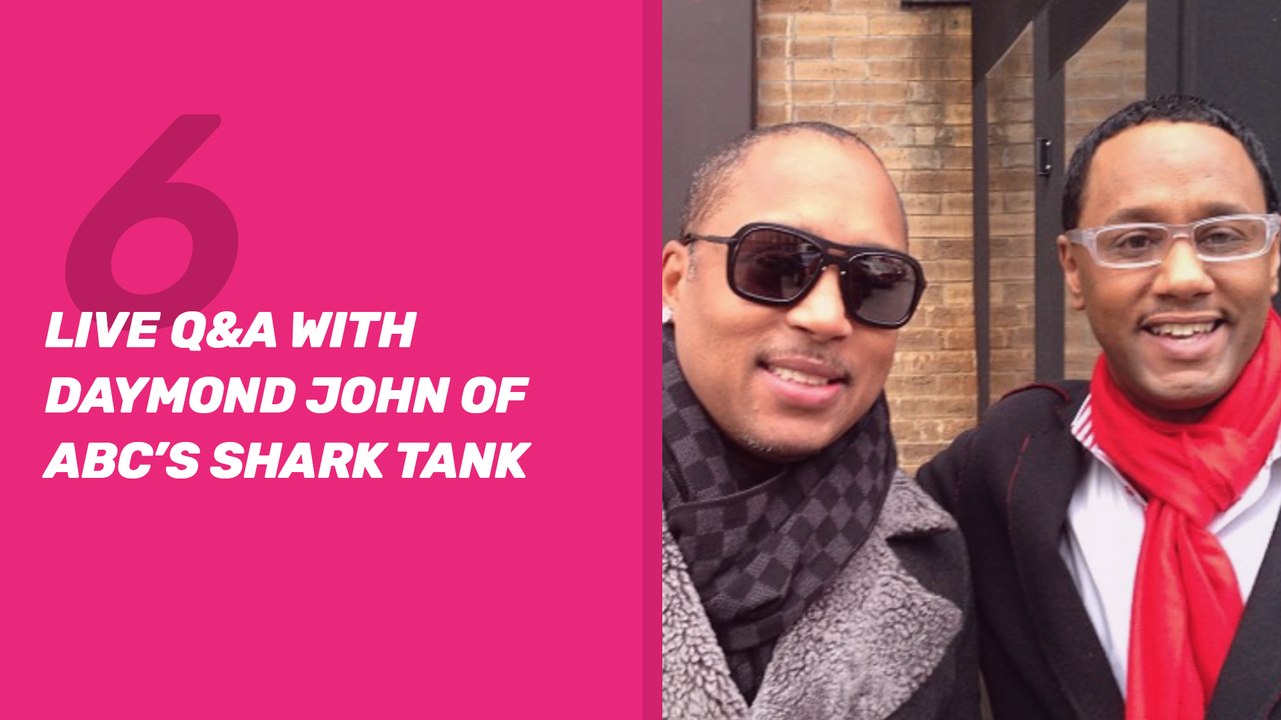 Mario Armstrong's Never Settle Show: Q&A With Daymond John
