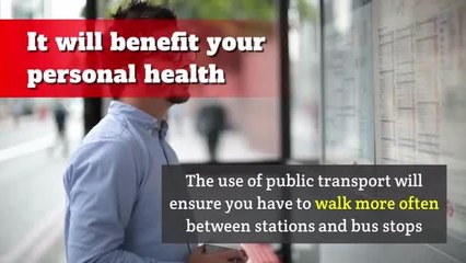 Top 5 reasons to take the bus