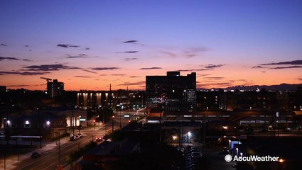 The calm before the storm