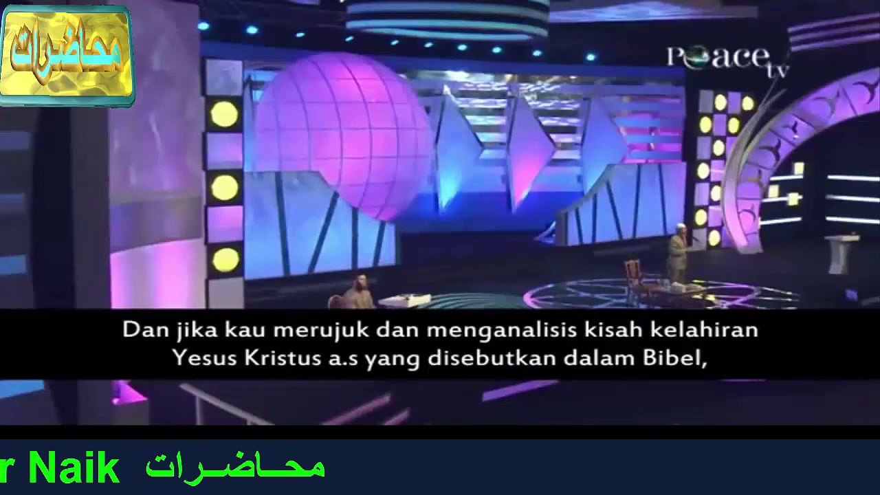 Bagaimana Bunda Maria Digambarkan dalam Quran- - Dr. Zakir Naik