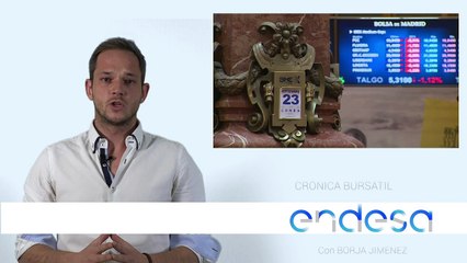 El Ibex 35 abre con un caída del 0,23% y defiende los 9.100 enteros