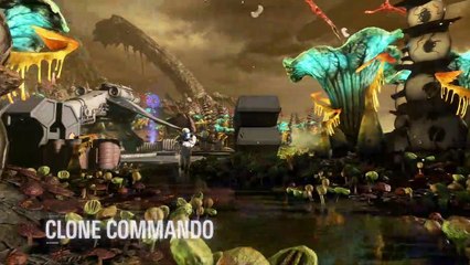 Star Wars Battlefront II - Comando clon, Acción instantánea y cooperativo