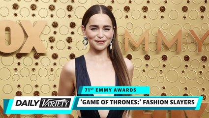 'Game of Thrones' Emmy Fashion Slayers