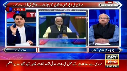 'Modi deploys 50 thousands RSS members in Kashmir'