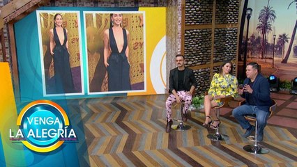 ¿Quién triunfó con su vestuario en Los Emmy? ¡Checa la opinión de los expertos! | Venga La Alegría