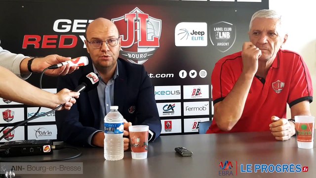 JL BOURG EN BRESSE BASKET
