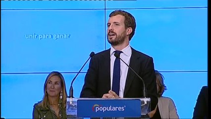 Casado presiona a Cs y a VOX para tratar de aglutinar el voto de la derecha