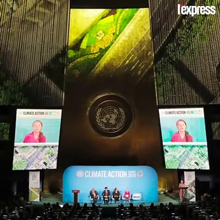 Greta Thunberg s'insurge: "Comment osez-vous? Vous avez volé mes rêves!"