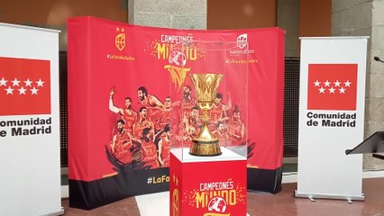 La Puerta del Sol acoge la Copa del Mundo de Baloncesto