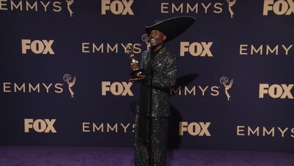 Billy Porter's Emotional Moment Backstage at the Emmys