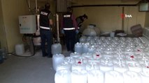 İstanbul'da sahte içki operasyonu: 5 ton metil alkol ele geçirildi