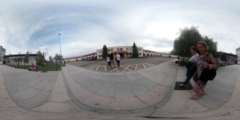 FACHADA PABELLON 360