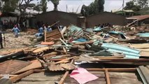 Siete muertos y 57 heridos en el derrumbe de un colegio en Nairobi