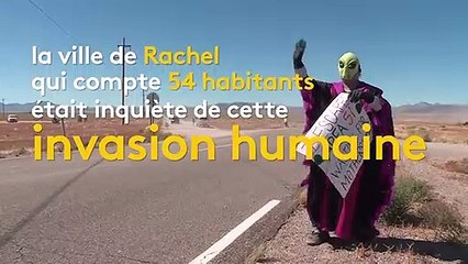 Zone 51 : la tentative d'invasion de la base américaine "extraterrestre" fait un flop
