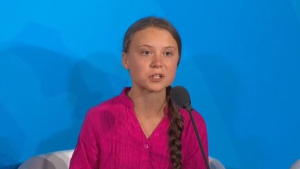 Greta Thunberg a los líderes mundiales en la ONU: "¡Cómo os atrevéis!"