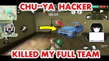 HACKER KILLED MY FULL TEAM (FREE FIRE) || TOP GAMING POINT || TgpYT